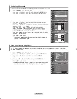 Предварительный просмотр 44 страницы Samsung LN-T375HA Owner'S Instructions Manual