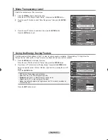 Предварительный просмотр 55 страницы Samsung LN-T375HA Owner'S Instructions Manual