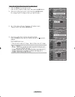 Предварительный просмотр 62 страницы Samsung LN-T375HA Owner'S Instructions Manual