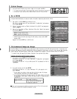 Предварительный просмотр 102 страницы Samsung LN-T375HA Owner'S Instructions Manual