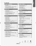 Preview for 3 page of Samsung LN T4053H - 40" LCD TV Owner'S Instructions Manual