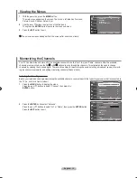 Preview for 18 page of Samsung LN T4053H - 40" LCD TV Owner'S Instructions Manual