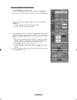 Preview for 19 page of Samsung LN T4053H - 40" LCD TV Owner'S Instructions Manual