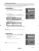 Preview for 34 page of Samsung LN T4053H - 40" LCD TV Owner'S Instructions Manual