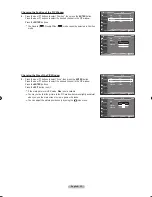 Preview for 35 page of Samsung LN T4053H - 40" LCD TV Owner'S Instructions Manual