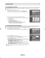 Preview for 36 page of Samsung LN T4053H - 40" LCD TV Owner'S Instructions Manual