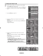 Preview for 42 page of Samsung LN T4053H - 40" LCD TV Owner'S Instructions Manual