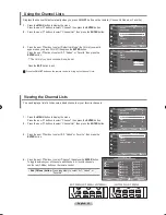 Preview for 44 page of Samsung LN T4053H - 40" LCD TV Owner'S Instructions Manual