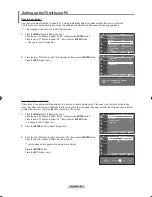 Preview for 48 page of Samsung LN T4053H - 40" LCD TV Owner'S Instructions Manual