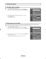 Preview for 54 page of Samsung LN T4053H - 40" LCD TV Owner'S Instructions Manual