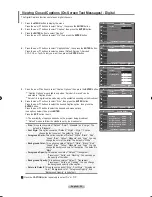 Preview for 57 page of Samsung LN T4053H - 40" LCD TV Owner'S Instructions Manual