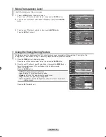 Preview for 58 page of Samsung LN T4053H - 40" LCD TV Owner'S Instructions Manual