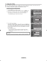 Preview for 61 page of Samsung LN T4053H - 40" LCD TV Owner'S Instructions Manual