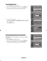 Preview for 62 page of Samsung LN T4053H - 40" LCD TV Owner'S Instructions Manual