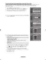 Preview for 64 page of Samsung LN T4053H - 40" LCD TV Owner'S Instructions Manual