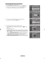 Preview for 66 page of Samsung LN T4053H - 40" LCD TV Owner'S Instructions Manual