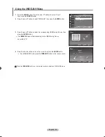 Preview for 70 page of Samsung LN T4053H - 40" LCD TV Owner'S Instructions Manual