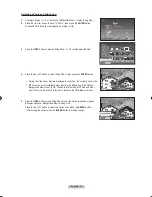 Preview for 72 page of Samsung LN T4053H - 40" LCD TV Owner'S Instructions Manual