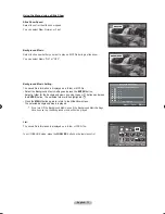 Preview for 73 page of Samsung LN T4053H - 40" LCD TV Owner'S Instructions Manual