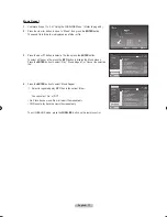 Preview for 79 page of Samsung LN T4053H - 40" LCD TV Owner'S Instructions Manual