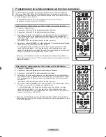 Preview for 118 page of Samsung LN T4053H - 40" LCD TV Owner'S Instructions Manual