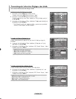 Preview for 126 page of Samsung LN T4053H - 40" LCD TV Owner'S Instructions Manual