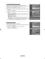 Preview for 128 page of Samsung LN T4053H - 40" LCD TV Owner'S Instructions Manual