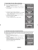 Preview for 144 page of Samsung LN T4053H - 40" LCD TV Owner'S Instructions Manual