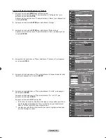 Preview for 149 page of Samsung LN T4053H - 40" LCD TV Owner'S Instructions Manual