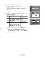 Preview for 151 page of Samsung LN T4053H - 40" LCD TV Owner'S Instructions Manual