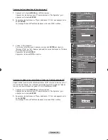 Preview for 160 page of Samsung LN T4053H - 40" LCD TV Owner'S Instructions Manual