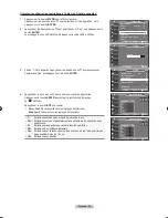 Preview for 163 page of Samsung LN T4053H - 40" LCD TV Owner'S Instructions Manual