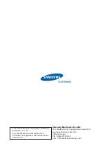 Предварительный просмотр 5 страницы Samsung LN-T4053H Service Manual