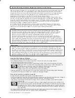 Preview for 2 page of Samsung LN-T4061F Owner'S Instructions Manual