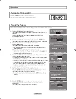 Preview for 14 page of Samsung LN-T4061F Owner'S Instructions Manual