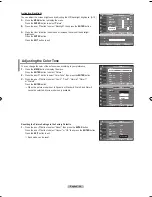 Preview for 26 page of Samsung LN-T4061F Owner'S Instructions Manual