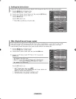 Preview for 31 page of Samsung LN-T4061F Owner'S Instructions Manual