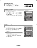 Preview for 32 page of Samsung LN-T4061F Owner'S Instructions Manual