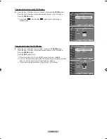 Preview for 34 page of Samsung LN-T4061F Owner'S Instructions Manual