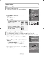 Preview for 40 page of Samsung LN-T4061F Owner'S Instructions Manual