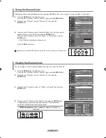 Preview for 43 page of Samsung LN-T4061F Owner'S Instructions Manual