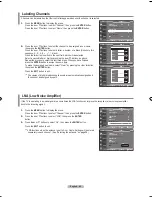 Preview for 44 page of Samsung LN-T4061F Owner'S Instructions Manual