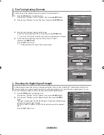 Preview for 45 page of Samsung LN-T4061F Owner'S Instructions Manual