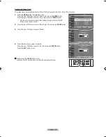 Preview for 51 page of Samsung LN-T4061F Owner'S Instructions Manual