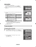 Preview for 52 page of Samsung LN-T4061F Owner'S Instructions Manual