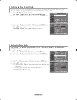 Preview for 53 page of Samsung LN-T4061F Owner'S Instructions Manual