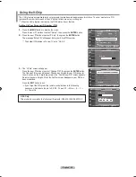 Preview for 58 page of Samsung LN-T4061F Owner'S Instructions Manual