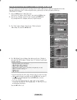 Preview for 61 page of Samsung LN-T4061F Owner'S Instructions Manual