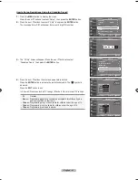 Preview for 63 page of Samsung LN-T4061F Owner'S Instructions Manual