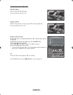 Preview for 70 page of Samsung LN-T4061F Owner'S Instructions Manual